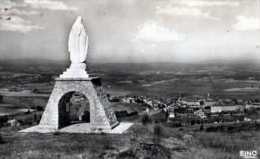 43 SAUGUES Alt 960m Vue Panoramique Et Statue De Notre Dame Du Gevaudan - Saugues