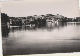 France CP Paladru (38) Vue Générale Et Le Lac - Paladru