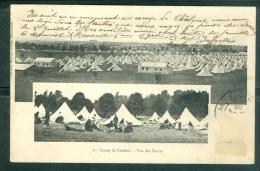 Camp De Chalons - Vue Des Tentes ( Petit Plis Ds Un Angle )   - Abb122 - Barracks