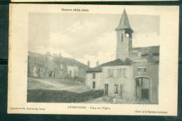 Guere 1914/ 1915 Létricourt -place De L'église   - Abb125 - War 1914-18