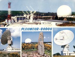 (M717)  France - Pleumeur Bodou Radio Telescope - Sterrenkunde