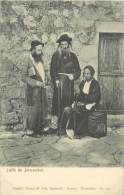 K-13-0191  : Palestine Juifs De Jérusalem - Palestine