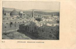 K-13-0196  : Palestine  Jérusalem - Palestine