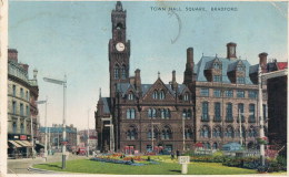 Bradford Town Hall Square - Bradford