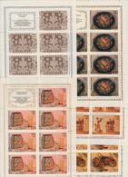 Russia 1979  	Mi.No. 4849 - 4853 - Full Sheets