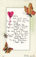 Poem: Listen And You'll Hear Love's Buzzing ... - Valentijnsdag