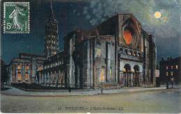 31 - Toulouse - L'Eglise St-Sernin (de Nuit) - Toulouse