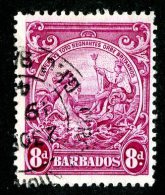 1379x)  Barbados 1946 - SG # 254a  Used  ( Catalogue £2.00 ) - Barbados (...-1966)