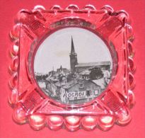 ROCROI - ARDENNES - CENDRIER VERRE - Glas