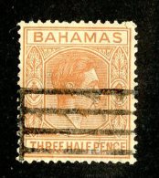 1383x)  Bahamas 1948 - SG # 151a  Used Sc# 102a ( Catalogue $3.25 ) - 1859-1963 Crown Colony