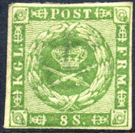 DANEMARK N° 9 NEUF* - Unused Stamps