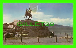 CODY, WY - BUFFALO BILL MONUMENT - PUB. BY McKEE PRINTING CO - - Cody