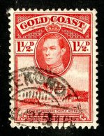 1390x)  Gold Coast 1938 - SG # 122  Used Sc# 117 ( Catalogue £4.00 ) - Côte D'Or (...-1957)