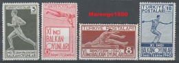 Turquie 1940 - Sport   (g4150) - Unused Stamps