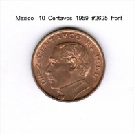 MEXICO    10  CENTAVOS  1959   (KM # 433) - México