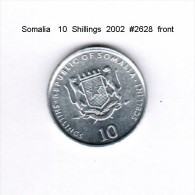 SOMALIA    10  SHILLINGS  2002 - Somalie