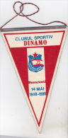 Romania - Dinamo Bucharest - 1948-1988 - Uniformes Recordatorios & Misc