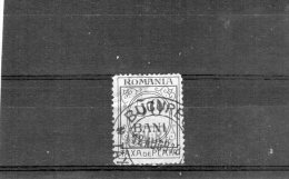 1918 - OCCUPATION ALLEMANDE EN ROUMAINE / Timbre Taxe(PORTO) Mi 5 Et Yv 5 - Occupations