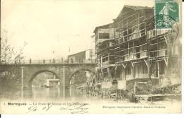 CPA  MARINGUES, Le Pont De Morge Et Les Tanneries  6423 - Maringues