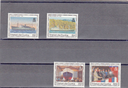 Tristan Da Cunha Nº 475 Al 478 - Tristan Da Cunha