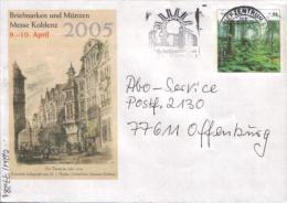 Germany - Umschlag Echt Gelaufen / Cover Used (X769) - Enveloppes - Oblitérées