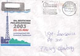 Germany - Umschlag Echt Gelaufen / Cover Used (X771) - Enveloppes - Oblitérées
