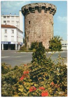 CP, 86, POITIERS, La Tour Maubergeon Construite Par Jean De Berry De 1386 à 1395, Vierge - Poitiers