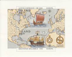 Islandia Hb 13 - Blocks & Sheetlets