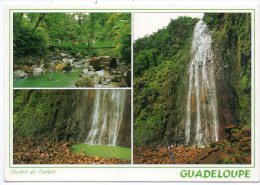 CP, 971, GUADELOUPE - ANTILLES FRANCAISE, Capesterre-Belle-Eau, Les Chutes Du Carbet, Ecrite - Autres & Non Classés