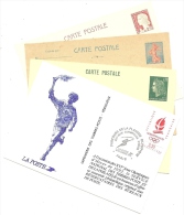 LFROU - FRANCE - LOT DE 3 EP CP MODERNES (+ 1 PSEUDO EP OFFERT) - Collections & Lots: Stationery & PAP