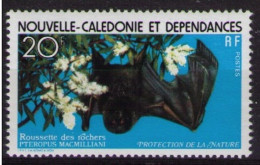 NEW CALEDONIA  1978 Flying BATS MNH - Bats