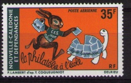 NEW CALEDONIA 1978 Philately At School MNH - Unused Stamps