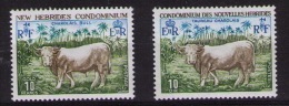 NOUVELLES HEBRIDES 1975 Definitive MNH - Nuevos