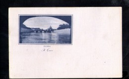 F618 Roma ( Rome ) Il Tevere - E.V.R. Danesi - Annullo 1920 Con Timbro A Bande Ondulate E Francobollo Regno - Fiume Tevere