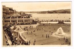 "Plymouth - Bathing Pool" - Plymouth