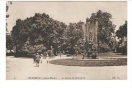 25 - CHAUMONT - Le Square Du Boulingrin  -   ND. Phot. - Chaumont