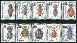 France J106-15 Mint Never Hinged Postage Due Set From 1982-83 (Bugs) - 1960-... Ungebraucht