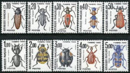 France J106-15 Mint Never Hinged Postage Due Set From 1982-83 (Bugs) - 1960-.... Nuevos