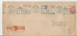 == CSR Vystava Nachod In Blau  -BRIEFE 1938 - Covers & Documents