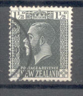 Neuseeland New Zealand 1916 - Michel Nr. 151 A O - Usados