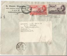 =AGYPTEN  BRIEF 1952 - Storia Postale