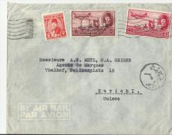 =AGYPTEN  BRIEF 1952 - Lettres & Documents