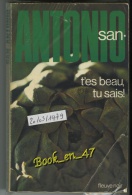 {74414} San-Antonio, T ' Es Beau , Tu Sais ! , 20/03/1979 . " En Baisse " - San Antonio