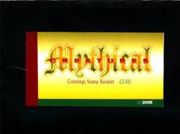 IRELAND/EIRE - 2000  GREETINGS STAMP  BOOKLET  FINE USED - GPO CANCEL - Postzegelboekjes