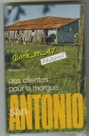 {26099} San-Antonio, Des Clientes Pour La Morgue , 15/09/1975 . " En Baisse " - San Antonio