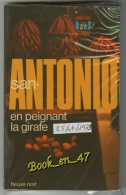 {74270} San-Antonio "en Peignant La Girafe" 25/07/1973. . " En Baisse " - San Antonio