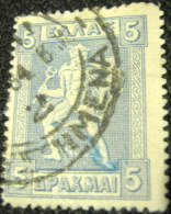 Greece 1911 Hermes And Arcass 5d - Used - Usados