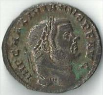 Coin Maximianus Herculius 302 - 303 G.- Follis - The Tetrarchy (284 AD Tot 307 AD)