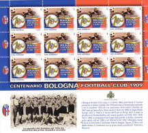 San Marino  2009  -  MF/81** Sassone  -  Centenario Bologna Football Club (RARO) - Clubs Mythiques