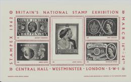 == GB Stampex London  BLOCK 1962 ** MNH - Blocks & Kleinbögen